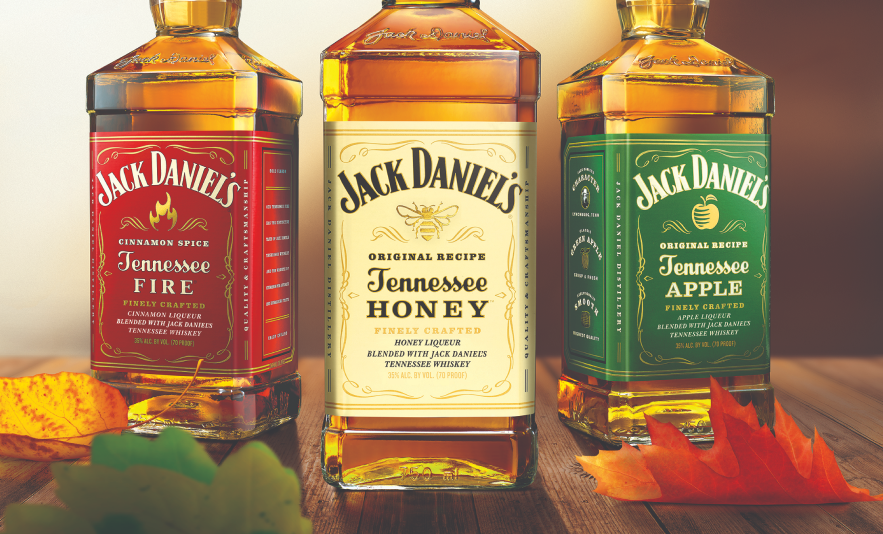 Honey Apple Fire Shot