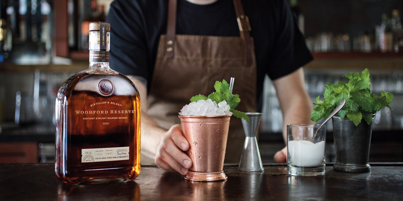 WR Julep bartender